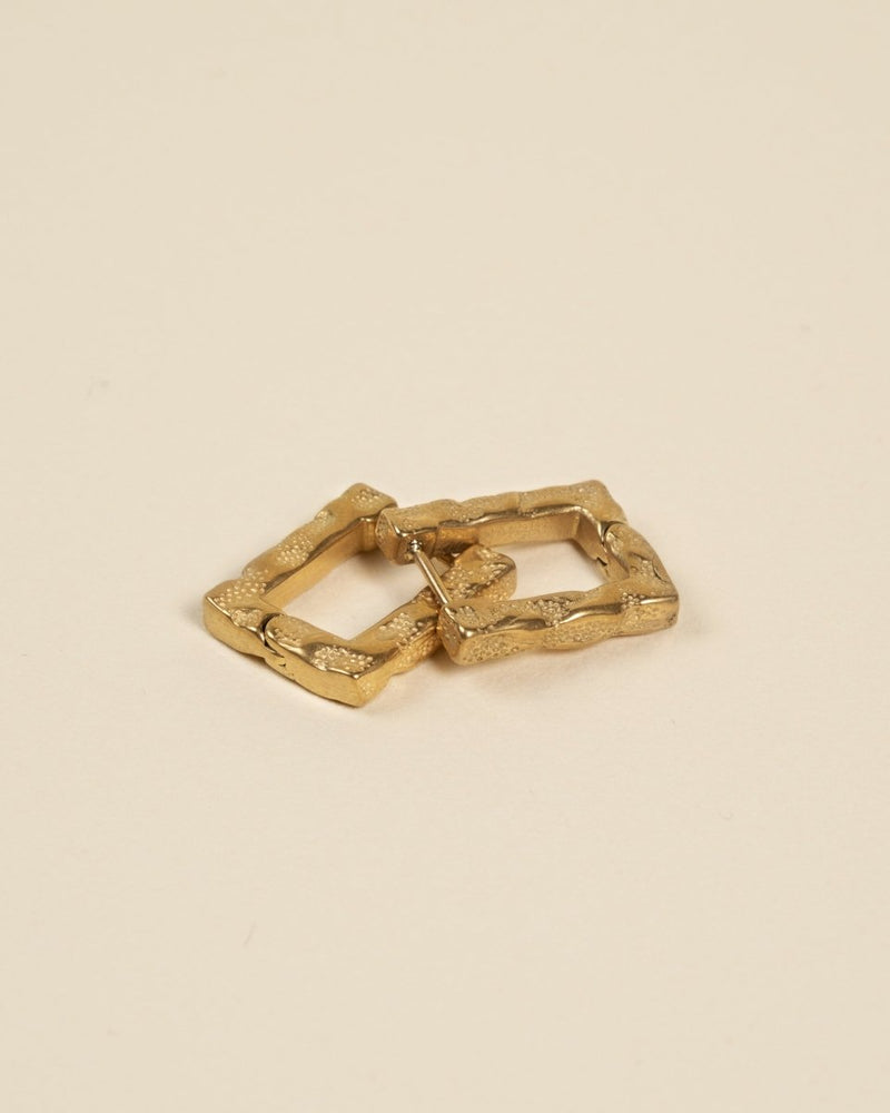 Frame Earring [Gold] - FRAGMENT STUDIO