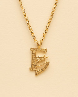 FS PENDANT [GOLD] - FRAGMENT STUDIO