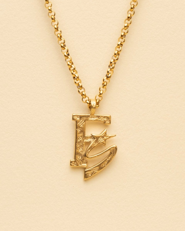 FS PENDANT [GOLD] - FRAGMENT STUDIO