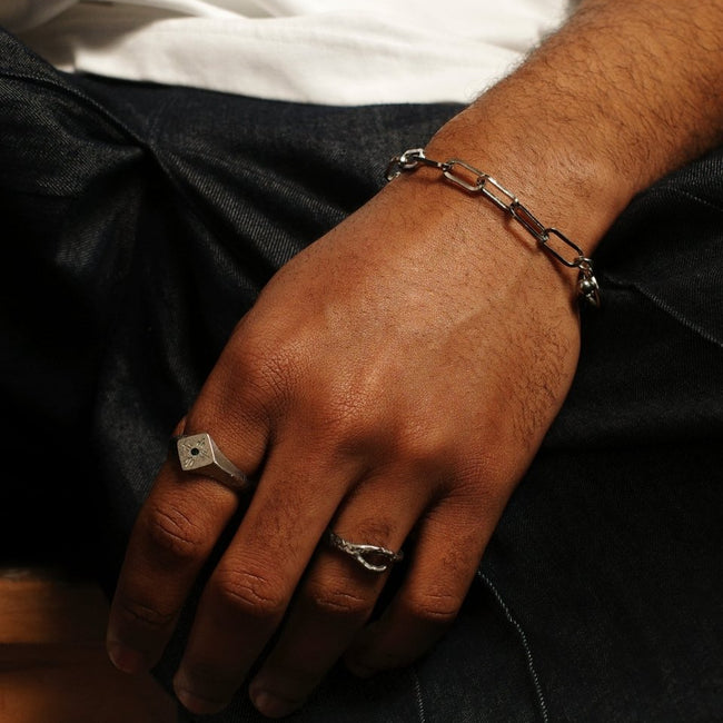 Green Ray Ring - FRAGMENT STUDIO