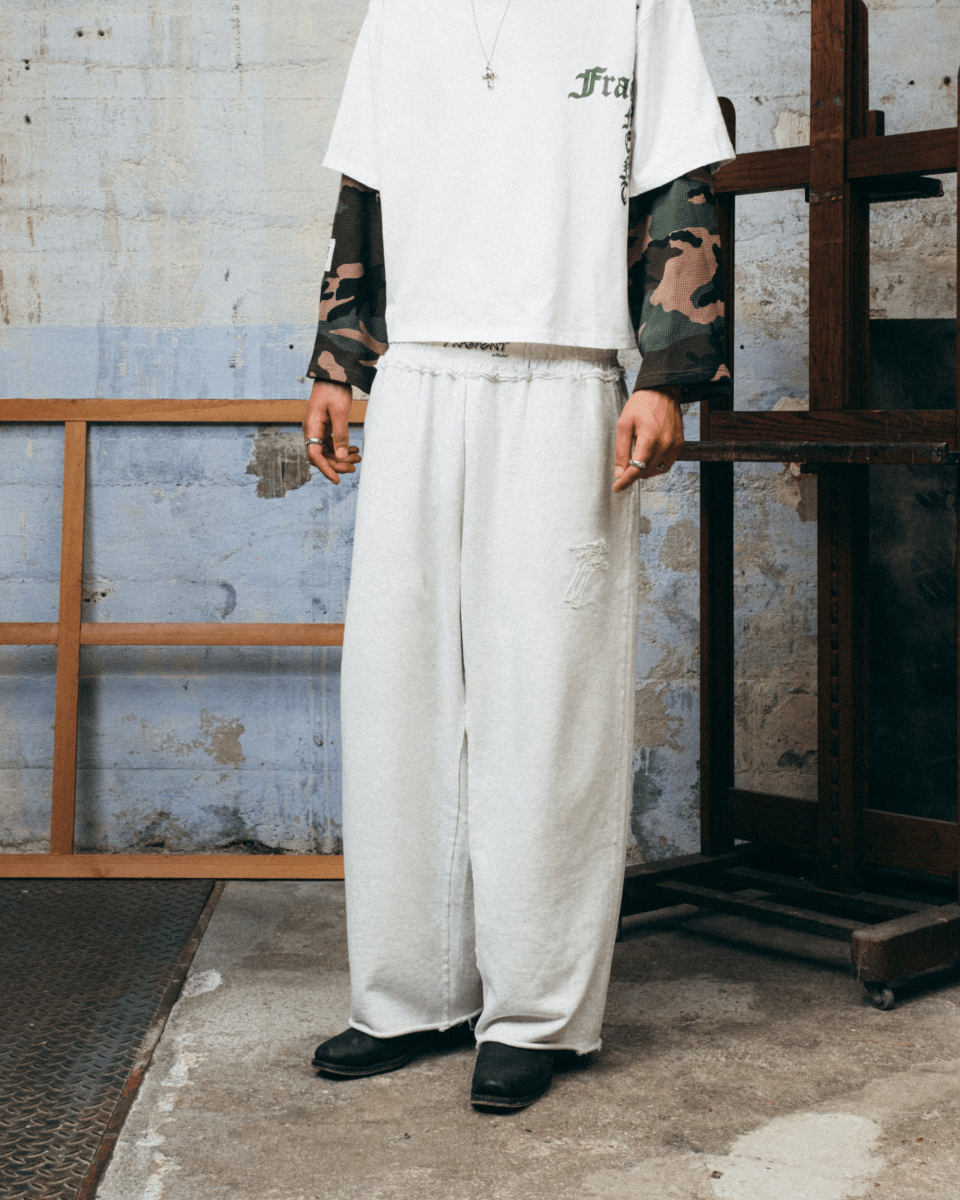 GREY SWEATPANTS - FRAGMENT STUDIO