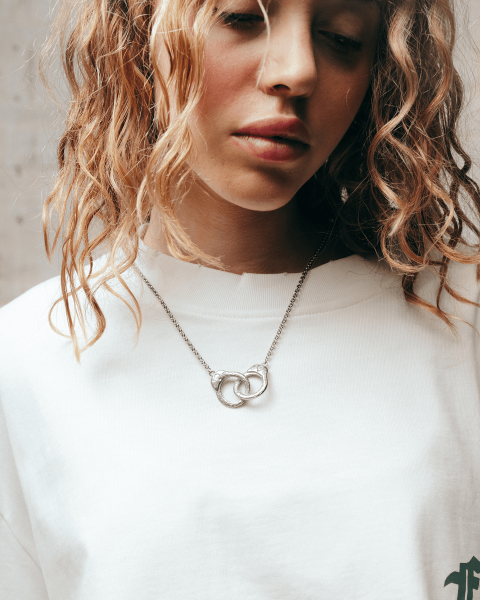 HANDCUFF NECKLACE - FRAGMENT STUDIO
