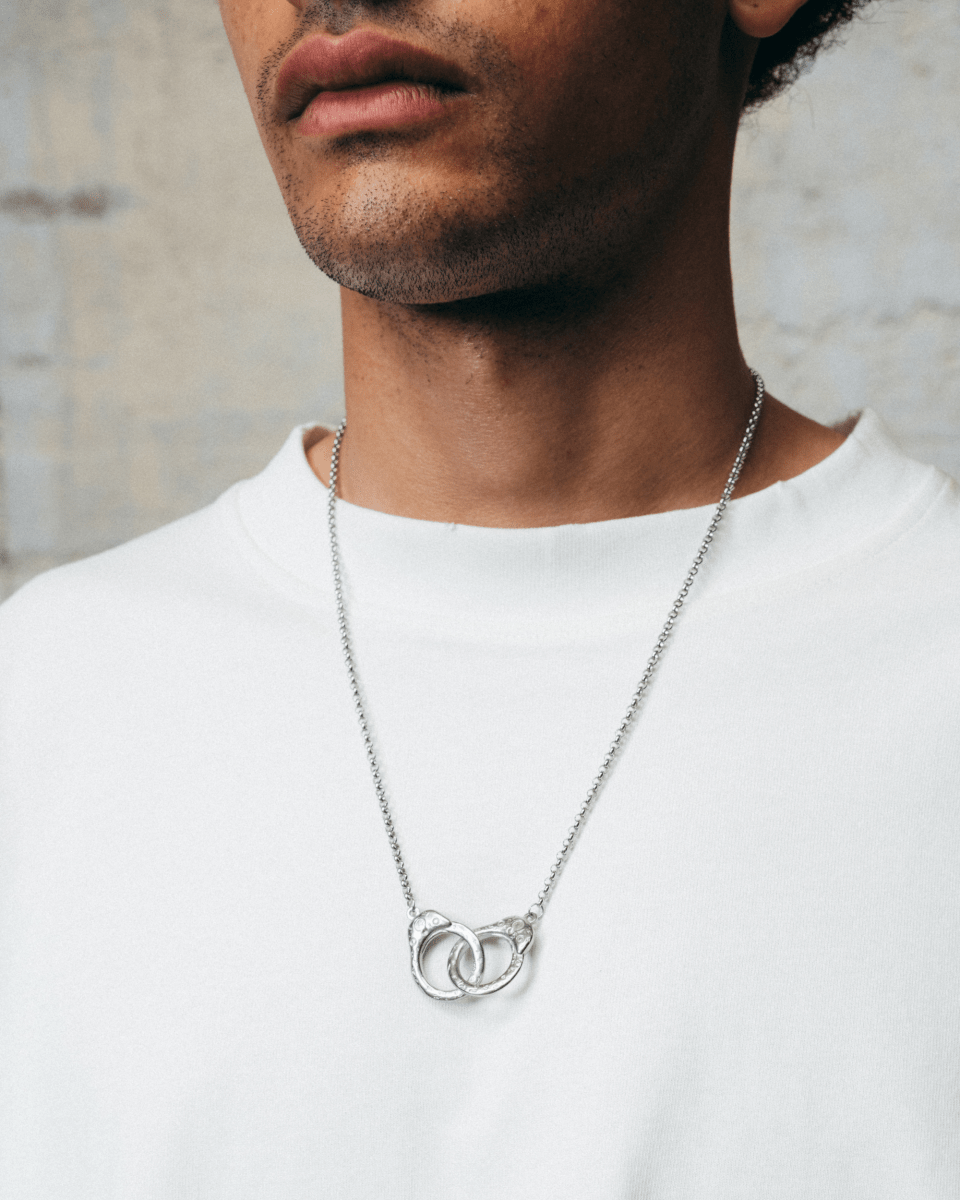 HANDCUFF NECKLACE - FRAGMENT STUDIO