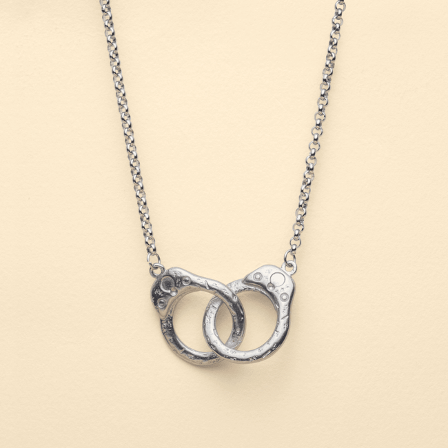 HANDCUFF NECKLACE - FRAGMENT STUDIO
