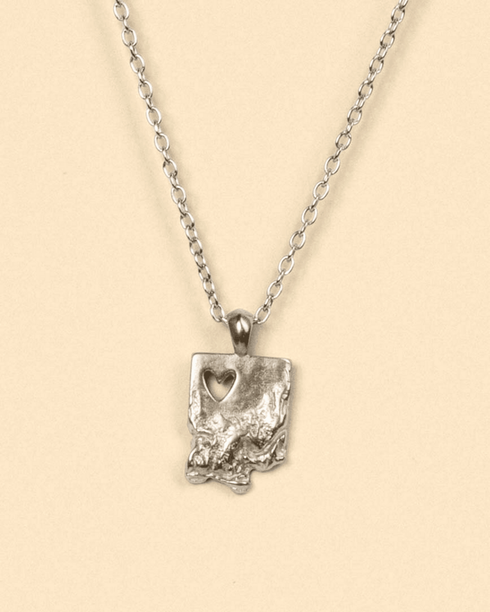 HEARTLESS NECKLACE - FRAGMENT STUDIO