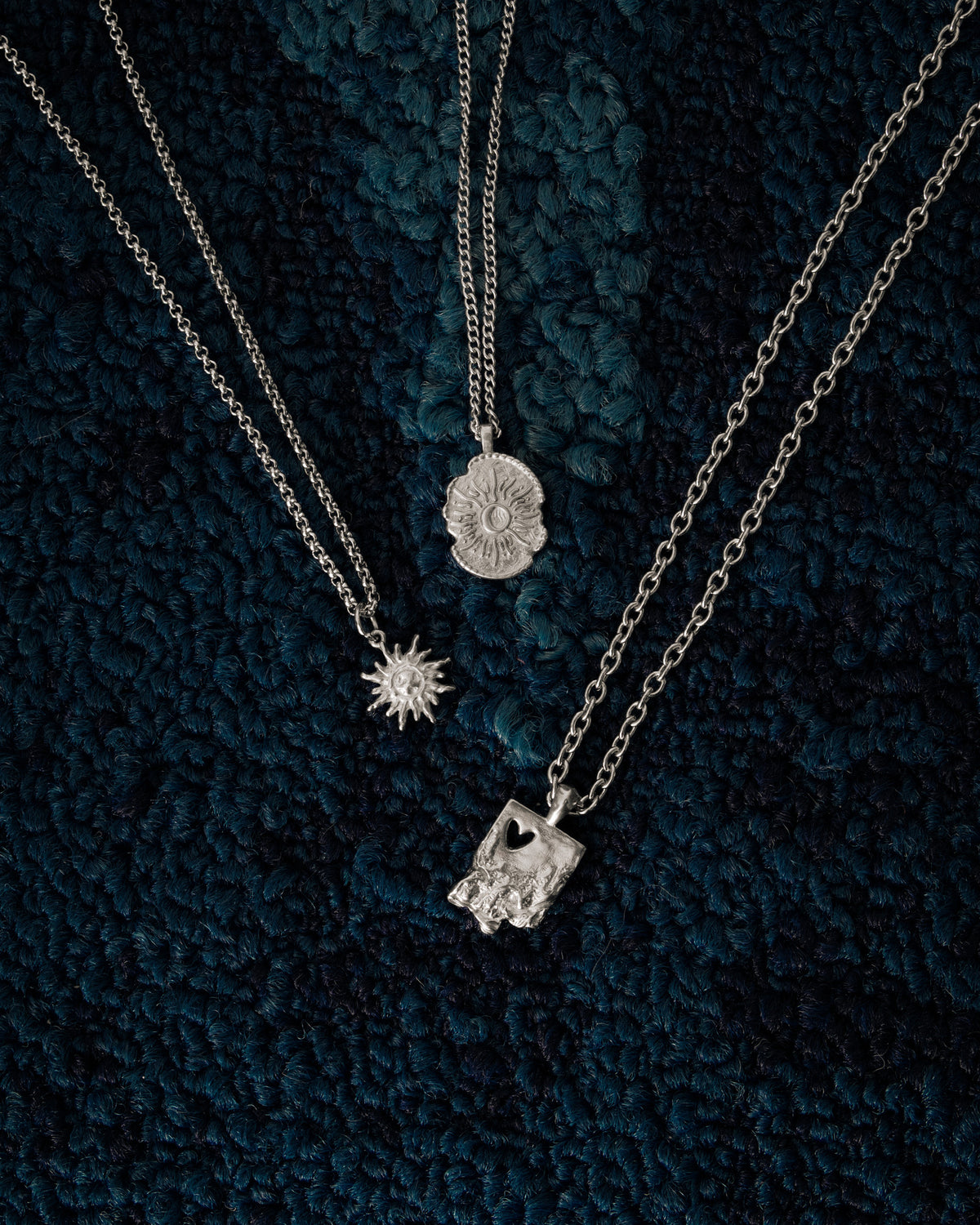 HEARTLESS NECKLACE - FRAGMENT STUDIO