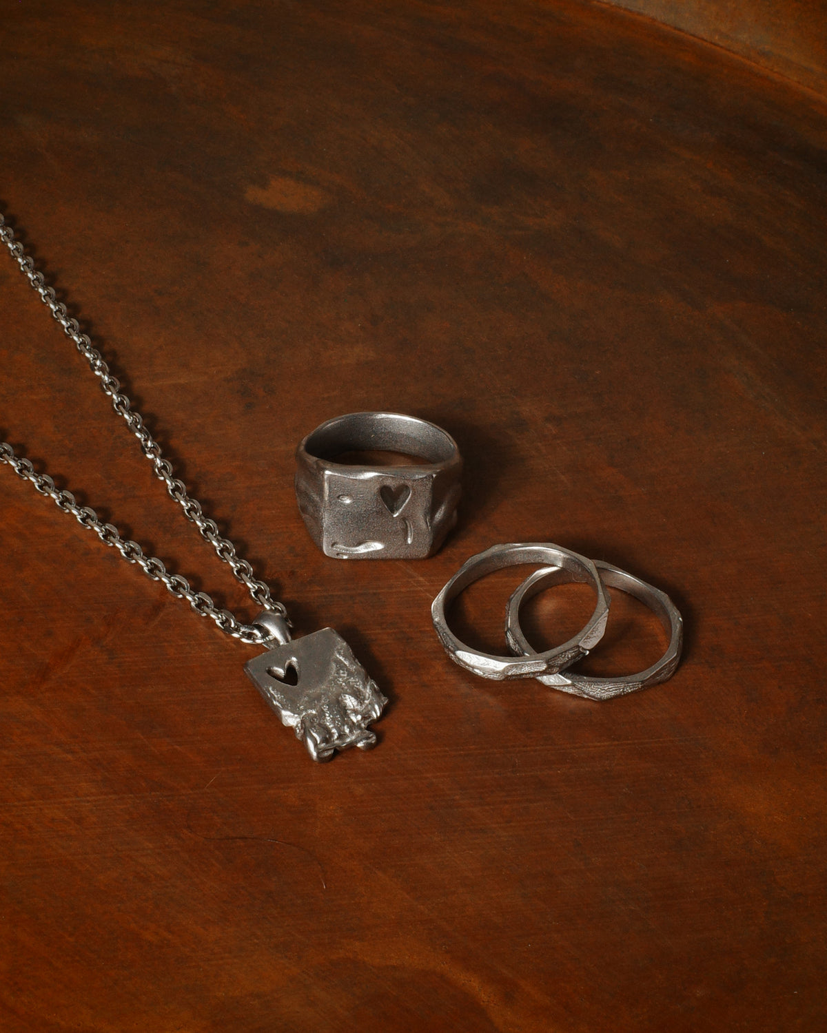 HEARTLESS NECKLACE - FRAGMENT STUDIO