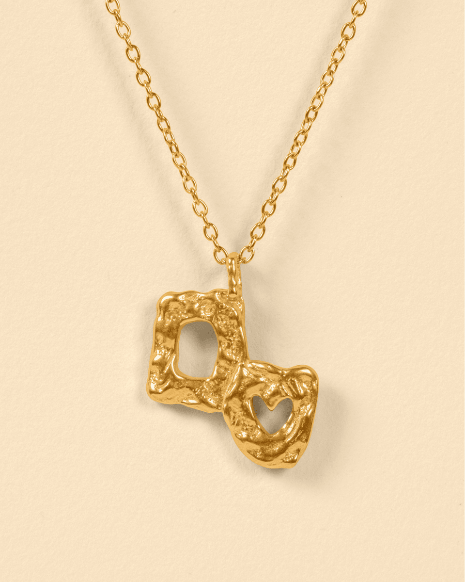 HEARTLESS PENDANT [GOLD] - NAKED - FRAGMENT STUDIO