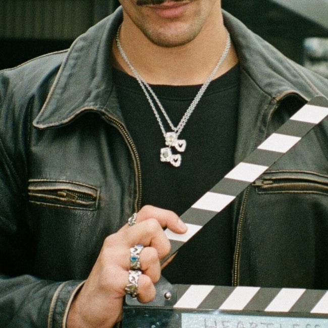 HEARTLESS PENDANT VOL 2 - NAKED - FRAGMENT STUDIO