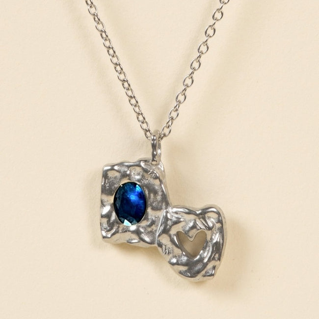 HEARTLESS PENDANT VOL 2 BLUE SAPHIR - FRAGMENT STUDIO