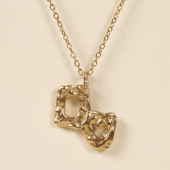 HEARTLESS PENDANT VOL 2 [GOLD] - NAKED - FRAGMENT STUDIO