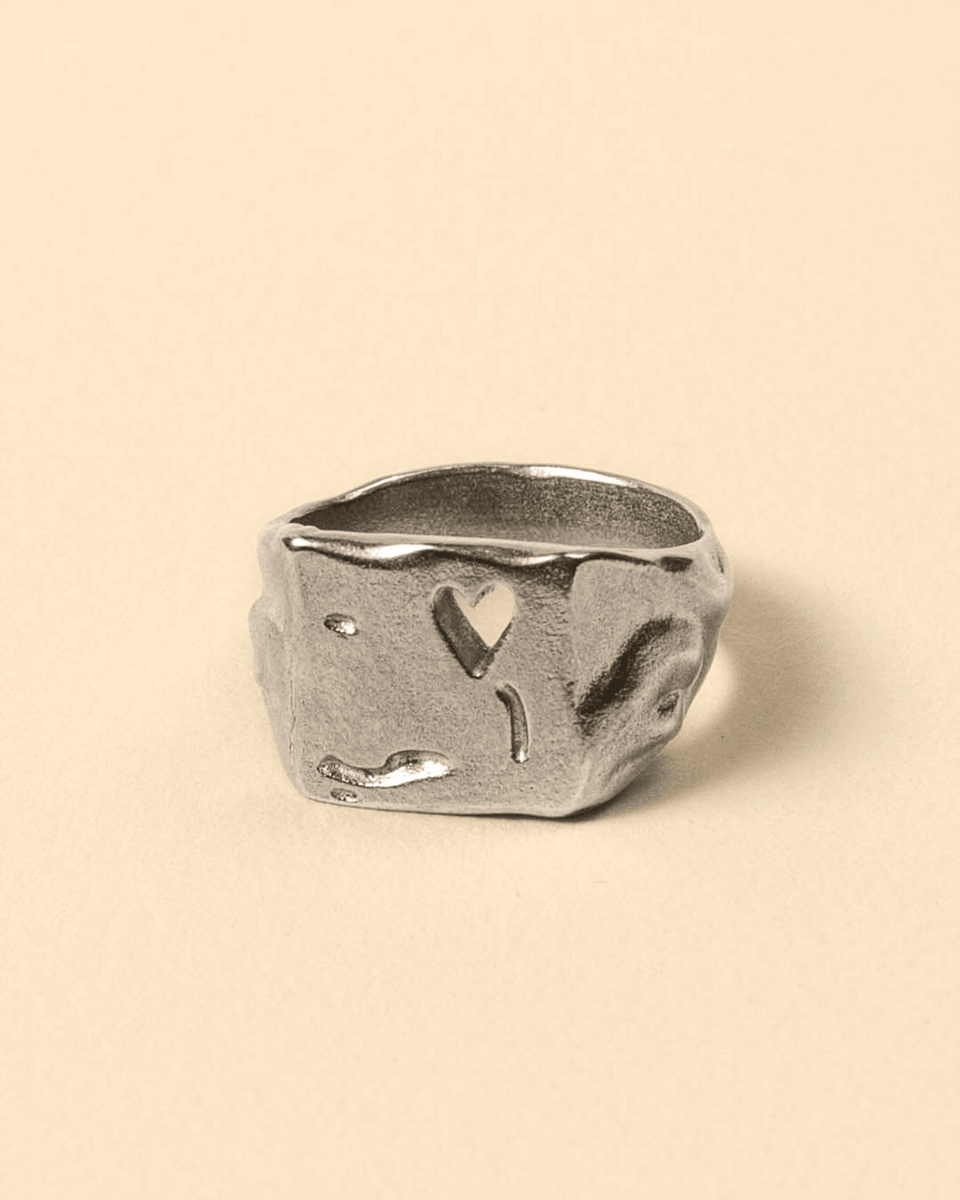 HEARTLESS RING - FRAGMENT STUDIO