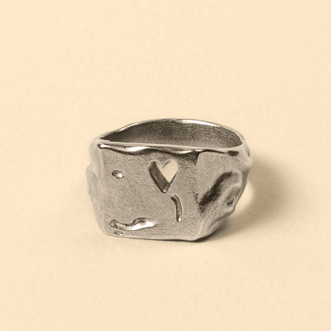 HEARTLESS RING - FRAGMENT STUDIO