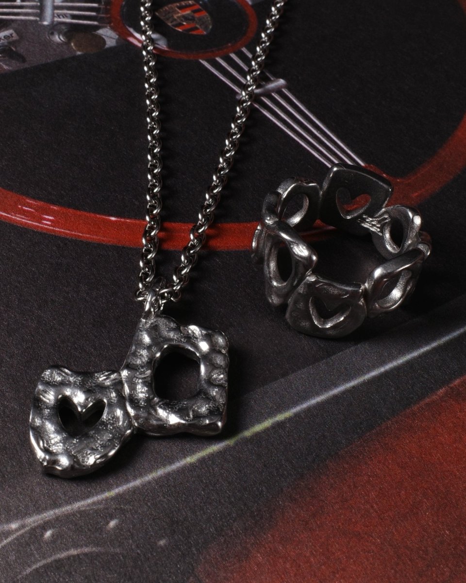 HEARTLESS RING - NAKED - FRAGMENT STUDIO
