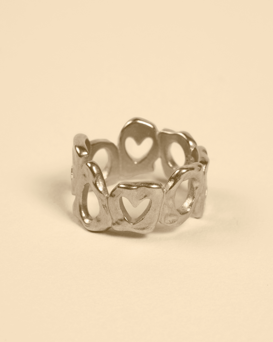HEARTLESS RING - NAKED - FRAGMENT STUDIO