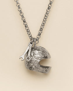 HELMET PENDANT - FRAGMENT STUDIO