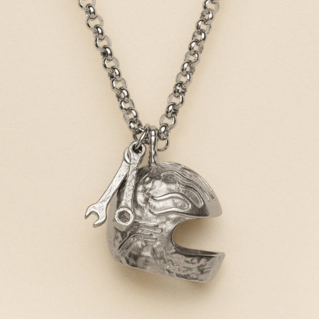 HELMET PENDANT - FRAGMENT STUDIO