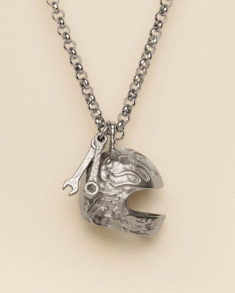 HELMET PENDANT - FRAGMENT STUDIO