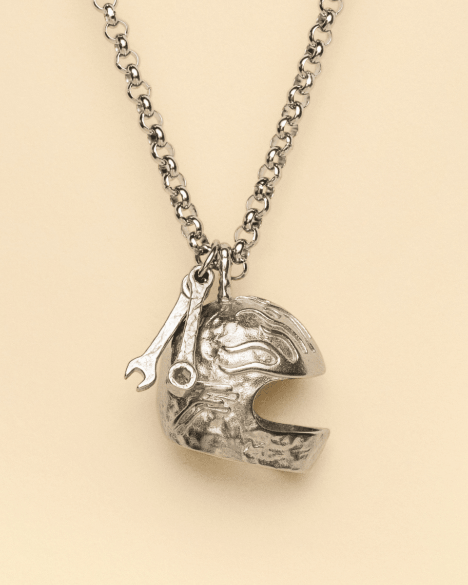 HELMET PENDANT - FRAGMENT STUDIO
