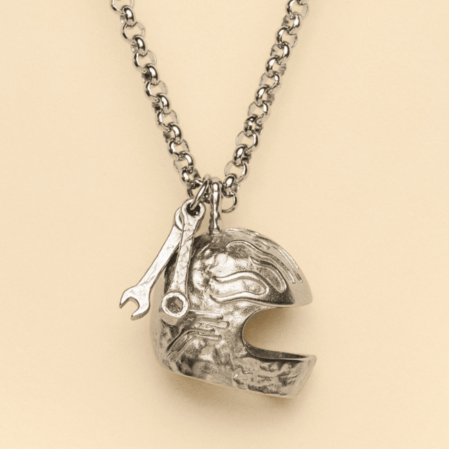 HELMET PENDANT - FRAGMENT STUDIO