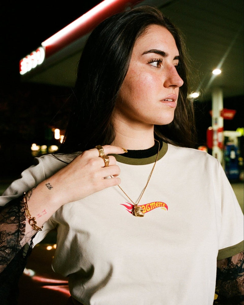 HELMET PENDANT [GOLD] - FRAGMENT STUDIO