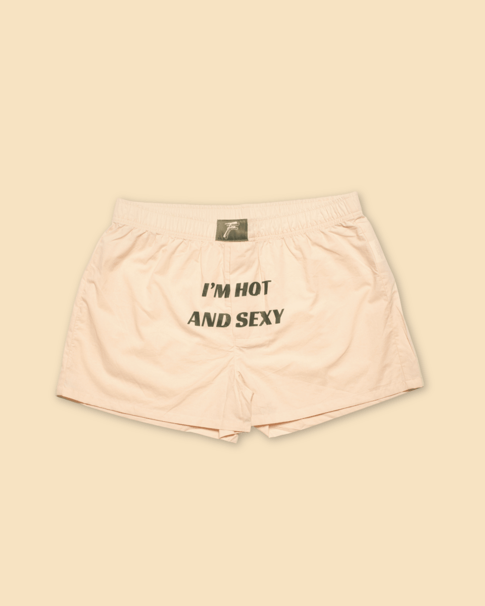 HOT & SEXY BOXERS - FRAGMENT STUDIO