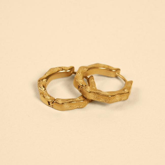INFINITE EARRING [GOLD] - FRAGMENT STUDIO