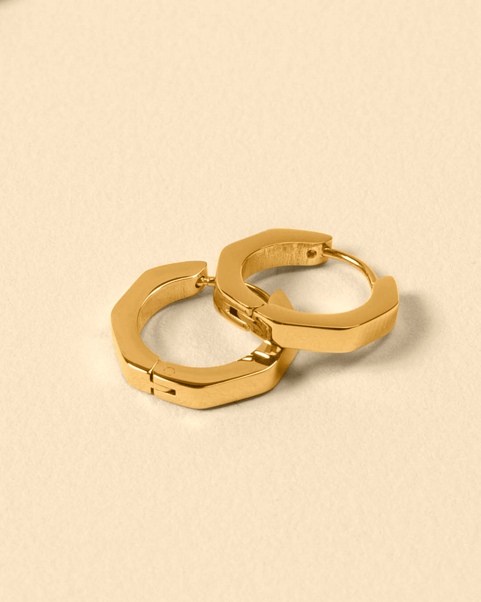 INFINITE EARRING [GOLD] - FRAGMENT STUDIO