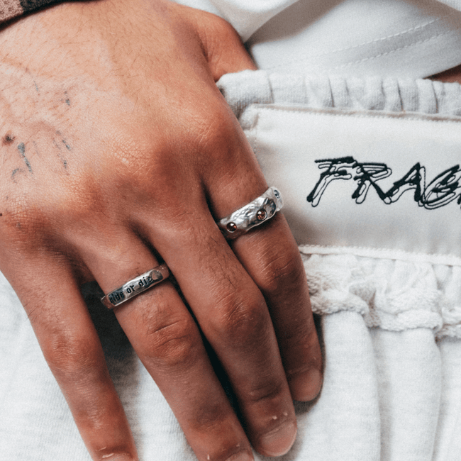 JACKPOT RING - FRAGMENT STUDIO