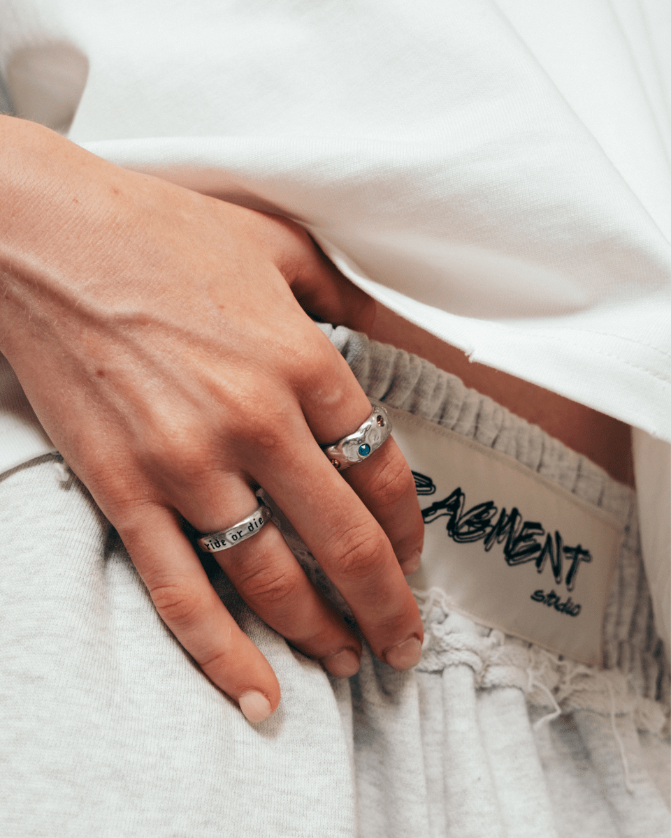 JACKPOT RING - FRAGMENT STUDIO