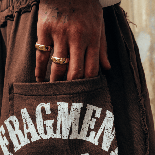JACKPOT RING [GOLD] - FRAGMENT STUDIO