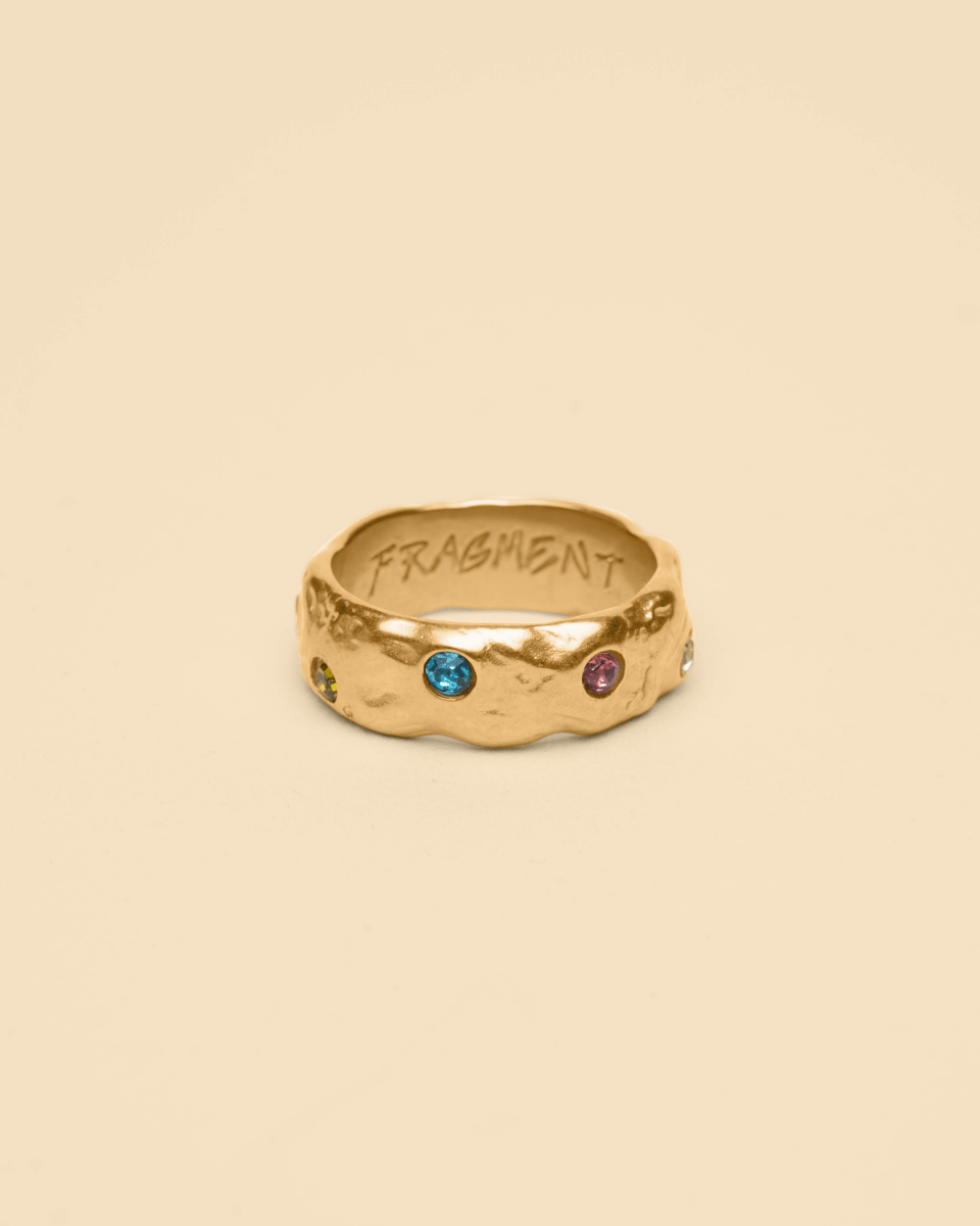 JACKPOT RING [GOLD] - FRAGMENT STUDIO