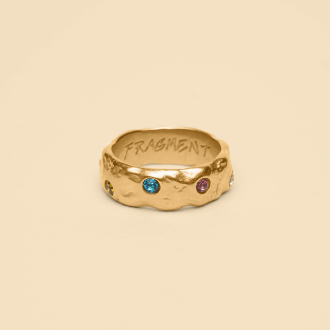 JACKPOT RING [GOLD] - FRAGMENT STUDIO