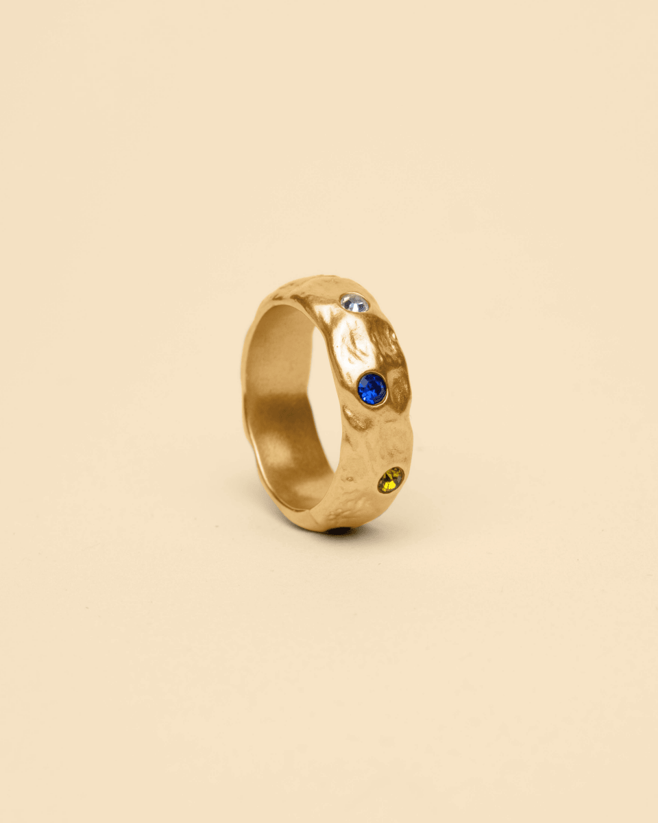 JACKPOT RING [GOLD] - FRAGMENT STUDIO