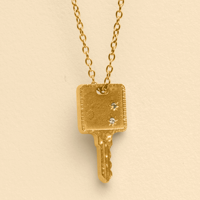 KEY NECKLACE [GOLD] - FRAGMENT STUDIO