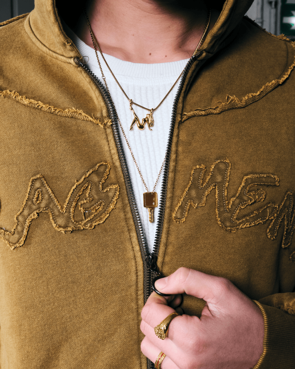 KEY NECKLACE [GOLD] - FRAGMENT STUDIO