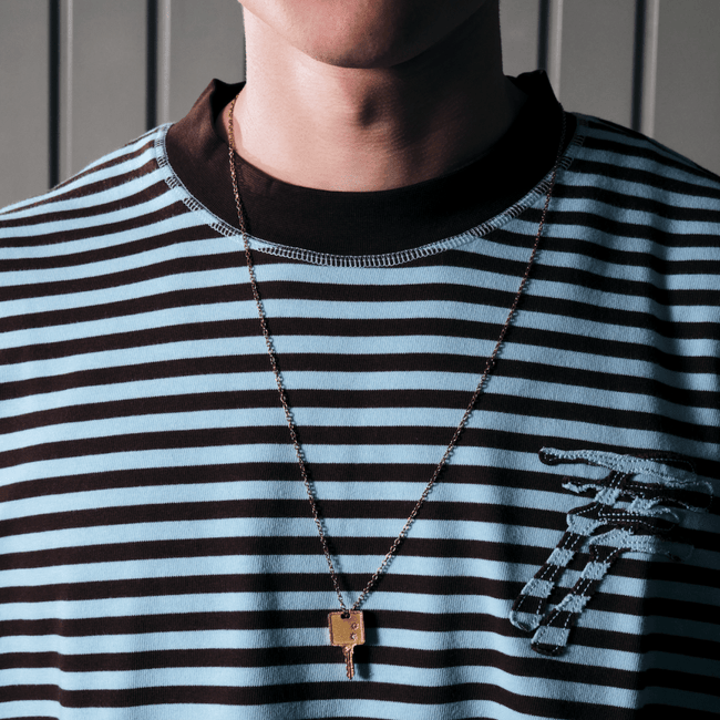 KEY NECKLACE [GOLD] - FRAGMENT STUDIO
