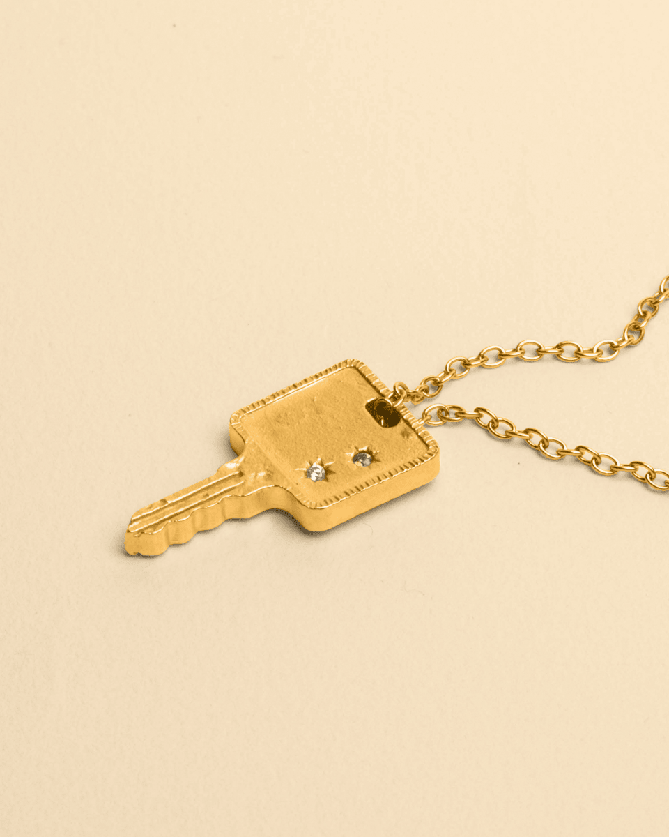 KEY NECKLACE [GOLD] - FRAGMENT STUDIO