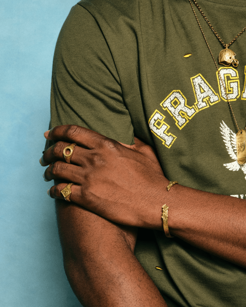 LAP RING [GOLD] - FRAGMENT STUDIO