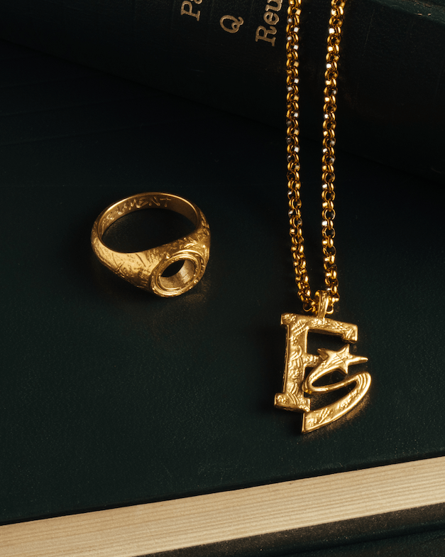 LAP RING [GOLD] - FRAGMENT STUDIO
