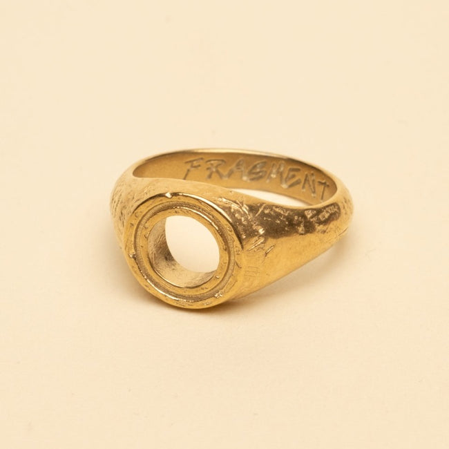 LAP RING [GOLD] - FRAGMENT STUDIO