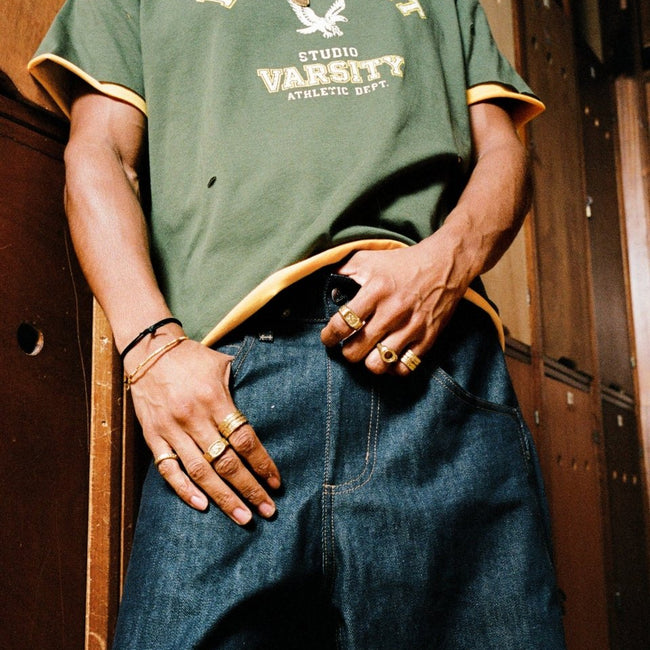 LAP RING [GOLD] - FRAGMENT STUDIO