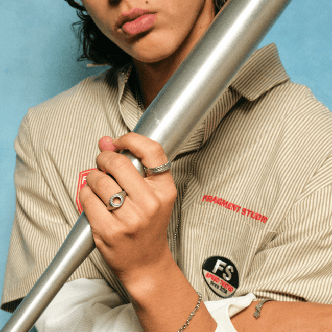 LINE RING - FRAGMENT STUDIO