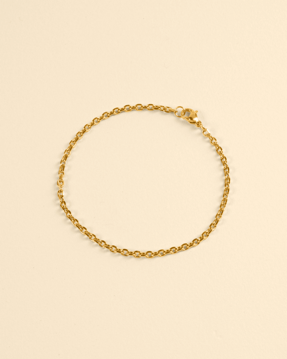 LINK BRACELET [GOLD] - FRAGMENT STUDIO