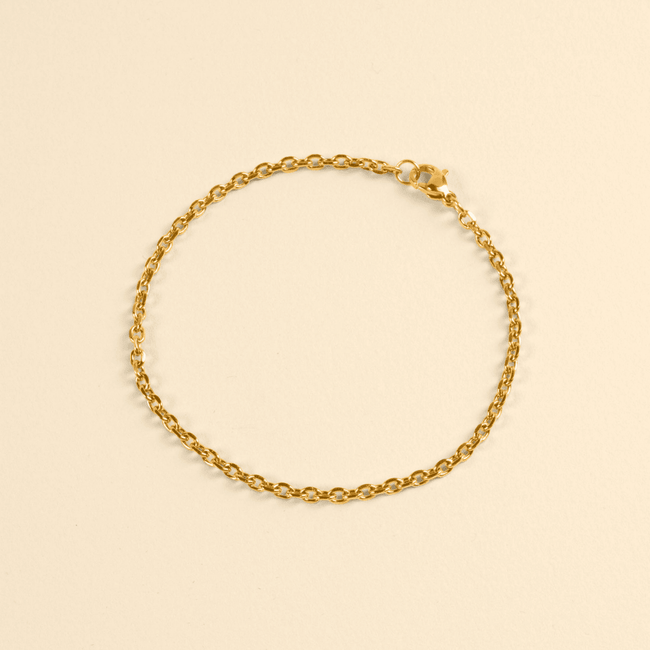 LINK BRACELET [GOLD] - FRAGMENT STUDIO