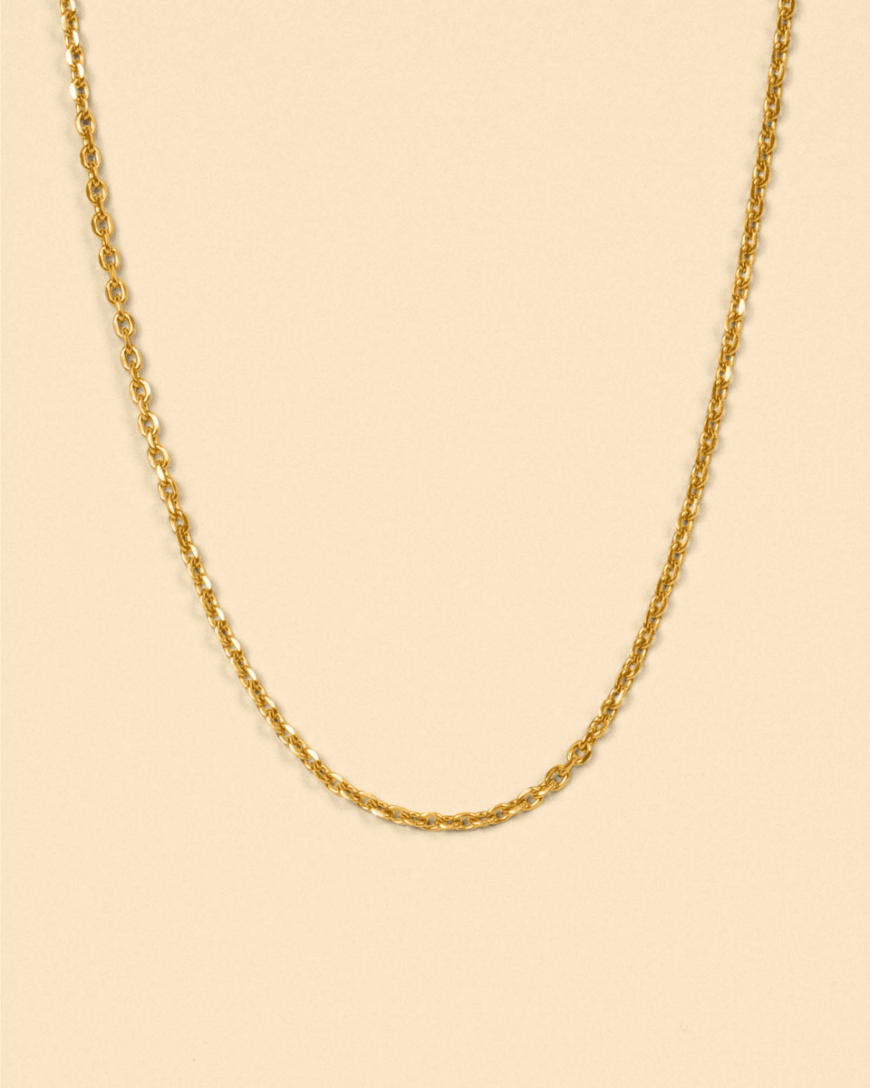 LINK CHAIN [GOLD] - FRAGMENT STUDIO