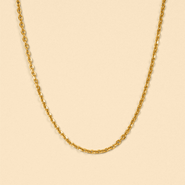 LINK CHAIN [GOLD] - FRAGMENT STUDIO