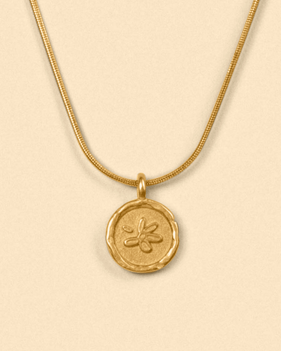 LOST PETAL NECKLACE [GOLD] - FRAGMENT STUDIO