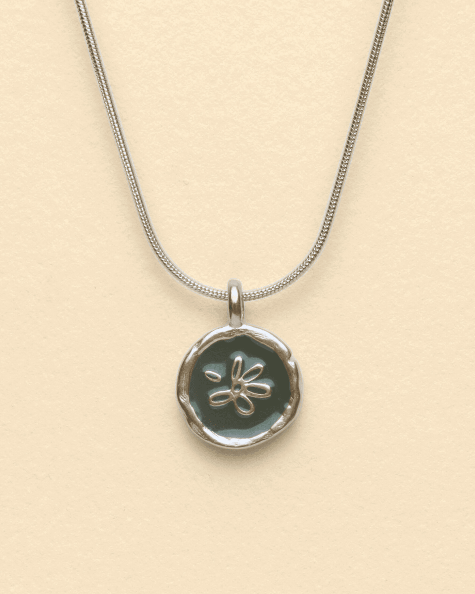 LOST PETAL NECKLACE - KHAKI - FRAGMENT STUDIO