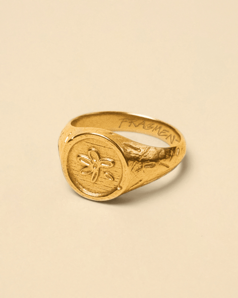 LOST PETAL RING [GOLD]